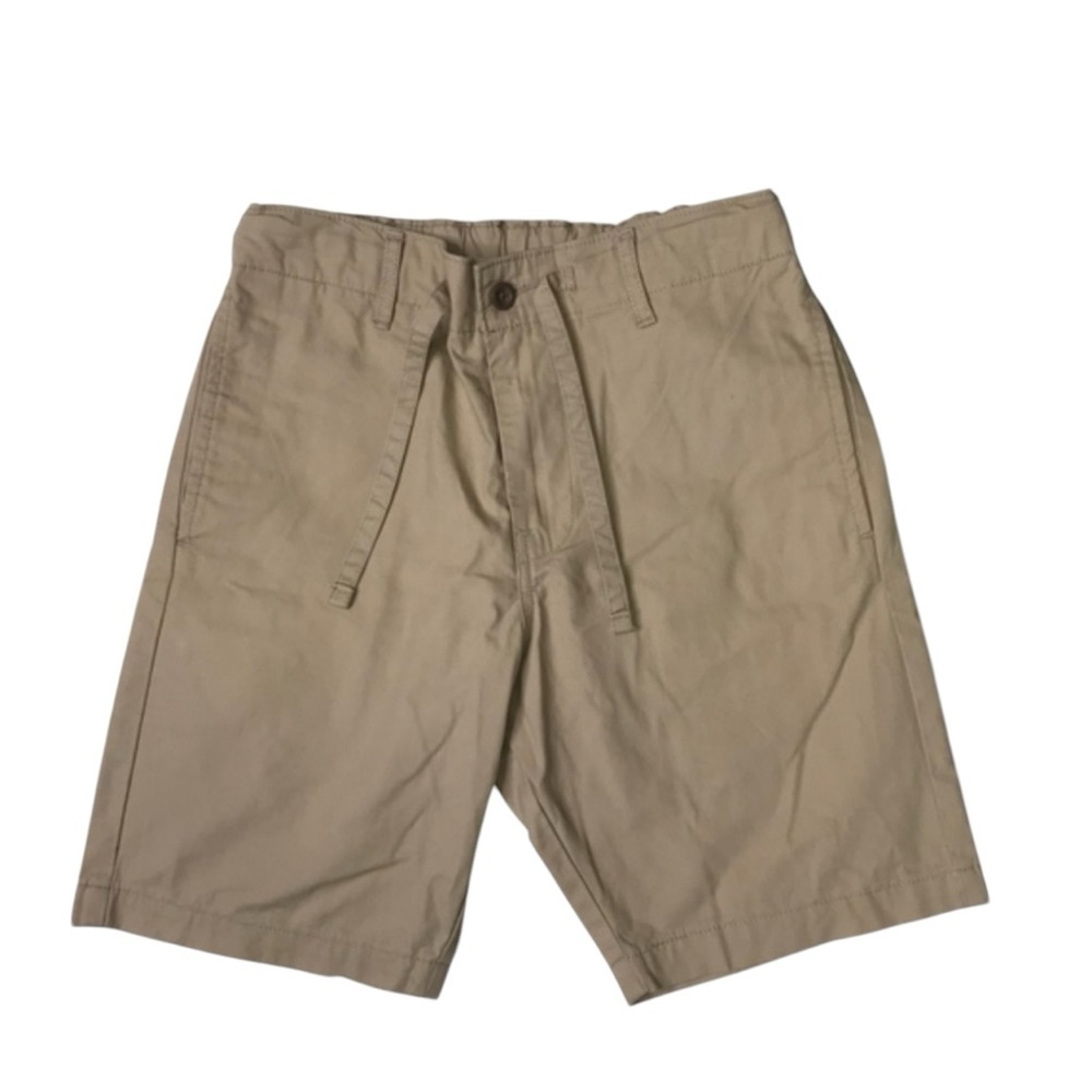2/$20 Sale Levi's khaki shorts with elastic waist band sz S40